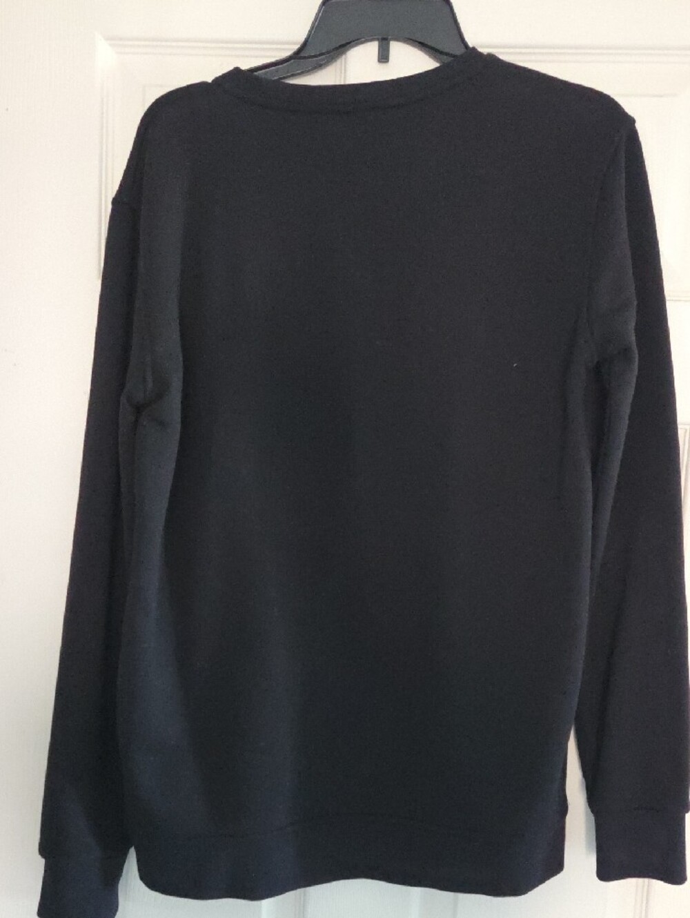 Dior Black Sweatshirt with White Logo Graffiti - Picture 2 of 5